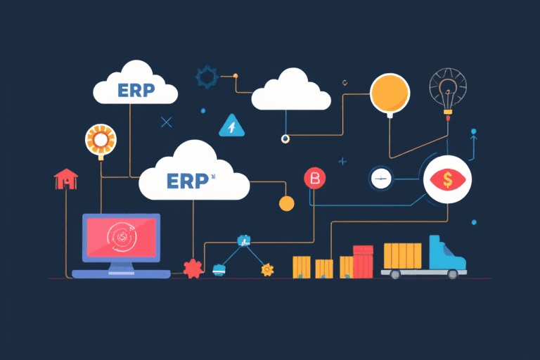 ERP系统技术如何赋能企业数字化转型？深度解析核心技术与实践路径