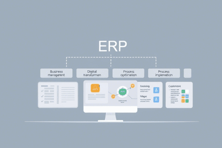 ERP使用如何高效落地？企业数字化转型的关键路径解析