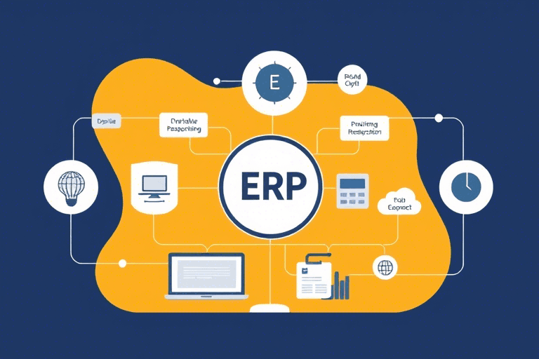 业务流程erp如何优化企业运营效率与数据管理