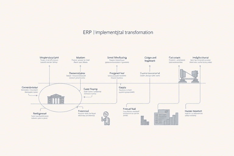 浪潮的ERP如何助力企业数字化转型？揭秘其核心功能与实施路径