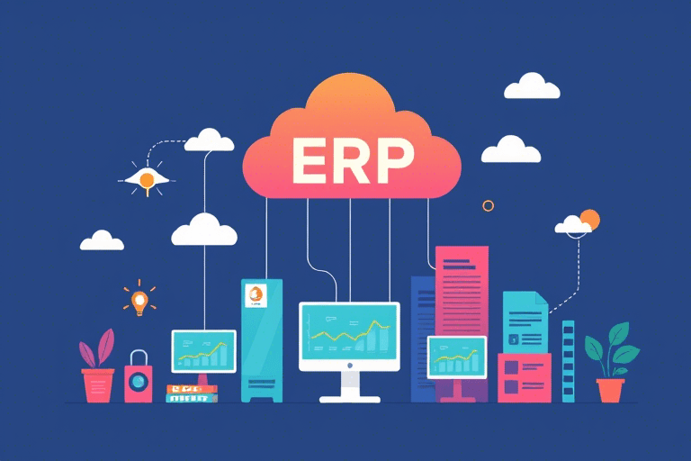 中小企业ERP怎么做？如何选择适合自身发展的企业资源计划系统？