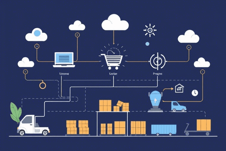 跨境电商独立站ERP系统如何助力企业高效运营与增长