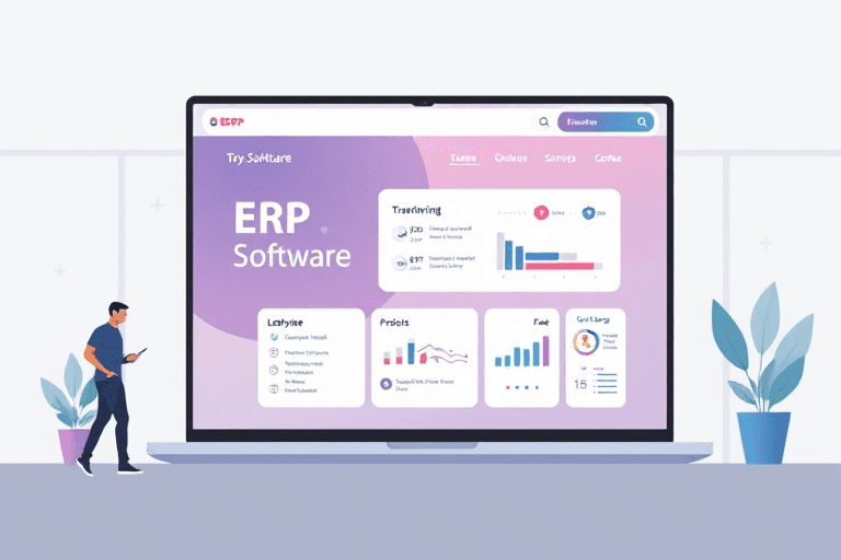 ERP学习软件如何助力企业数字化转型与员工技能提升