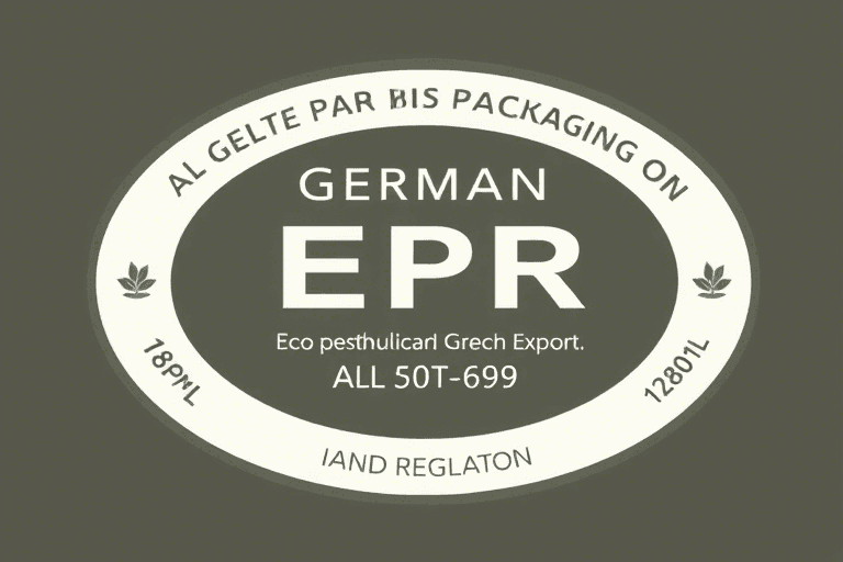 德国包装法ERP怎么做？企业合规管理的全流程指南与实操策略