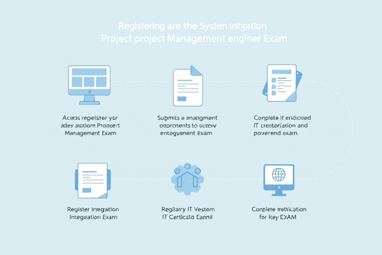 系统集成项目管理工程师报名入口：如何正确完成报名流程