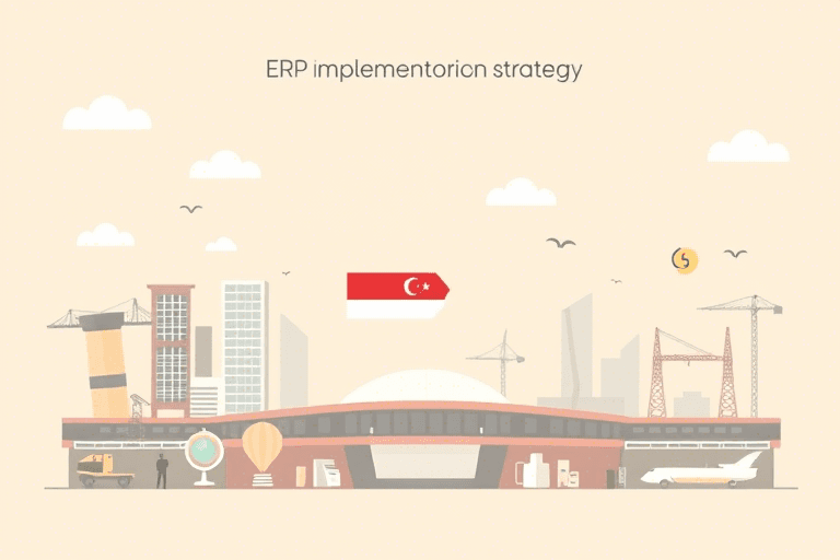 新加坡的ERP怎么做？如何选择适合本地企业发展的数字化解决方案？