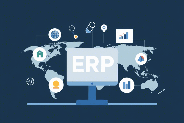 外贸ERP系统如何助力企业实现高效全球运营与数据驱动决策？