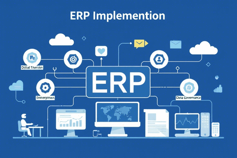 ERP月：如何高效推进企业资源计划系统实施与优化