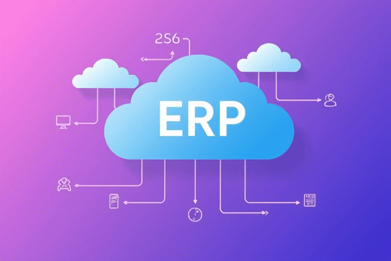 ERP上云服务如何实现企业数字化转型与高效运营