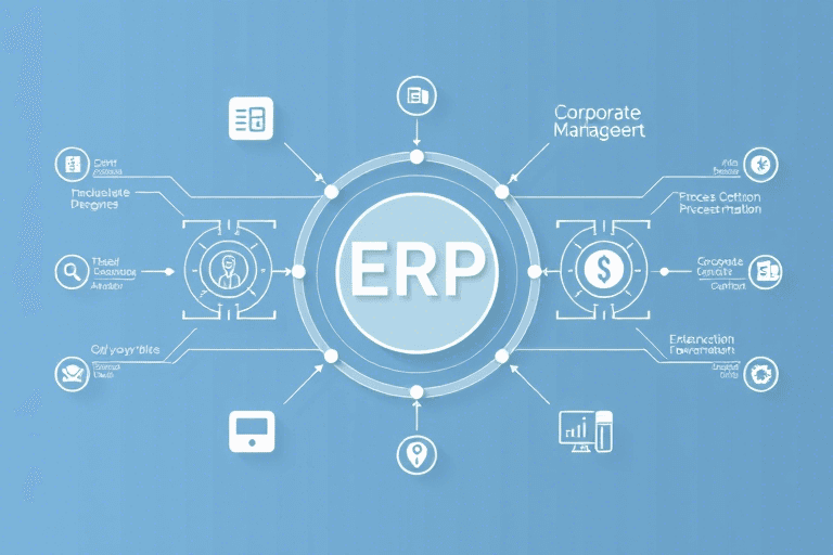 ERP控制如何实现高效管理？企业数字化转型的关键策略解析