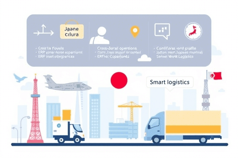 日本电商ERP如何助力企业实现高效运营与全球化扩张