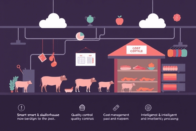 屠宰ERP系统如何助力企业实现数字化转型与高效管理？