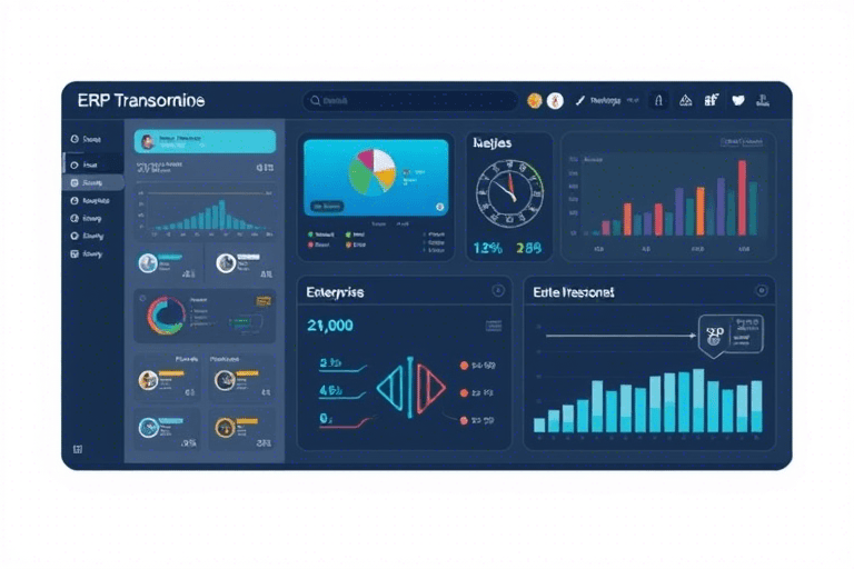 ERP是基于什么原理构建的？企业资源规划系统如何实现高效管理？