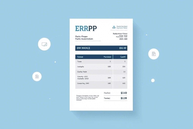 ERP单据管理：如何高效实现企业业务流程数字化
