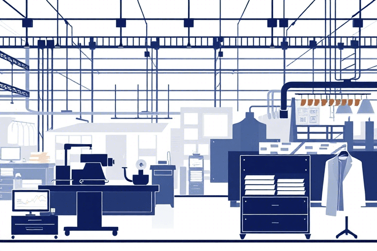 服装类生产管理ERP如何实现高效协同与数字化转型
