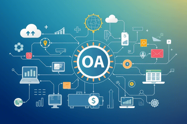 OA系统和ERP系统如何协同工作才能提升企业效率？