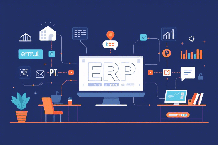 ERP沙盘模拟：企业数字化转型中的实战演练与策略优化