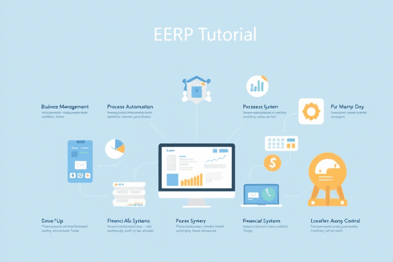 ERP操作教程：从入门到精通的全流程指南与实战技巧