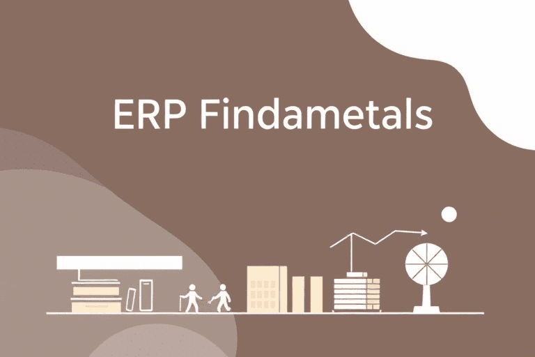 ERP基础怎么做？企业数字化转型第一步如何落地实施？