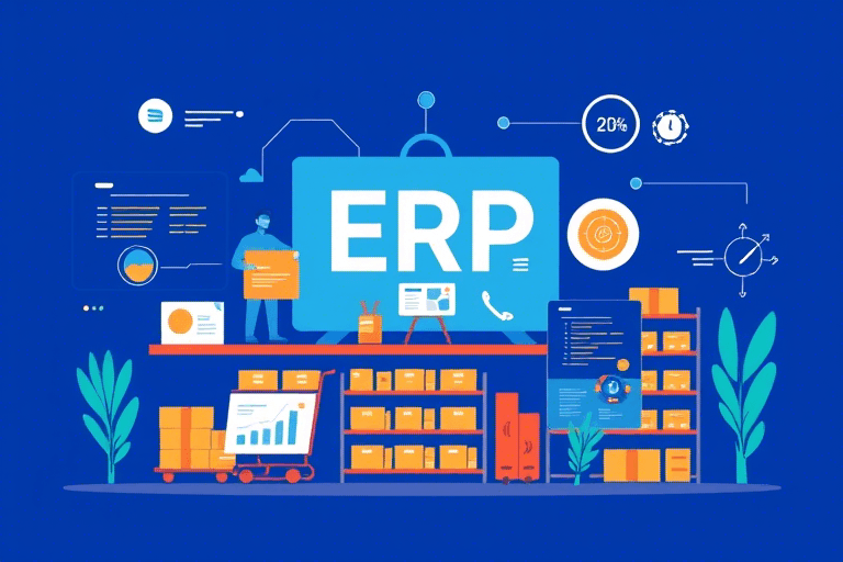 电商企业ERP系统如何实现高效运营与数据驱动决策