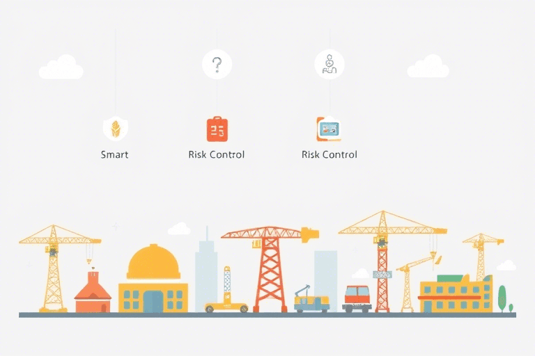 工程安全管理信息系统如何构建与实施以提升工地安全水平