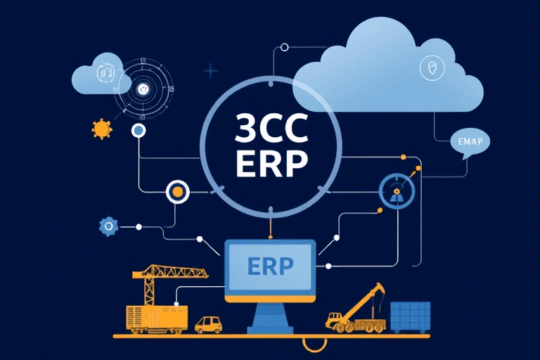 3c网ERP如何助力企业实现高效数字化管理与业务增长