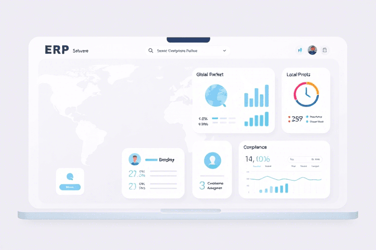 ERP软件外贸怎么做？如何通过精准策略打开全球市场并提升客户转化率？