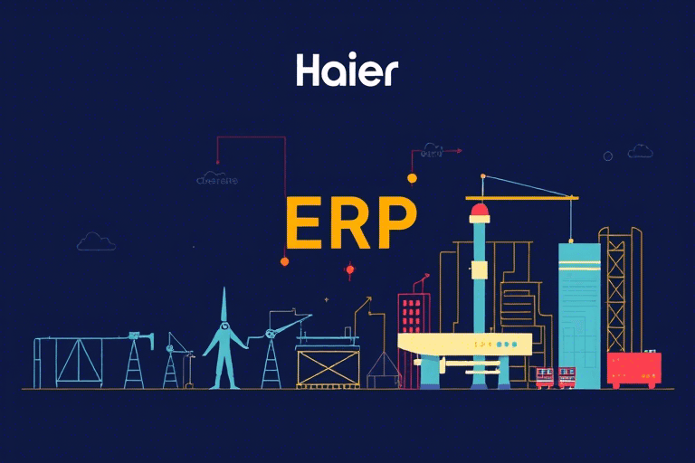 海尔 ERP 如何赋能企业数字化转型？揭秘其核心策略与落地实践