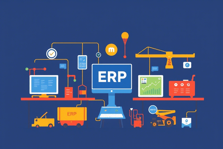 自动化设备ERP如何实现高效管理与生产优化？