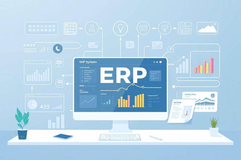 ERP企业管理系统介绍：如何构建高效协同的数字化运营体系