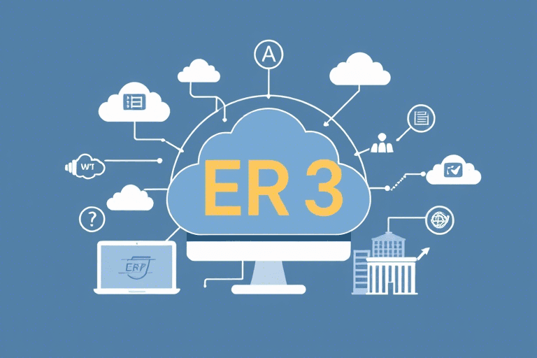 ERP V3系统如何实现企业数字化转型的全面升级与优化