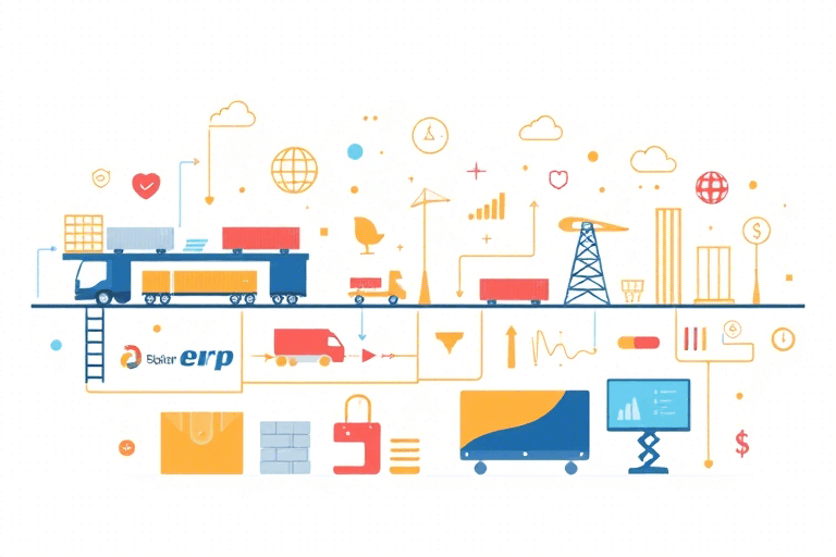 供应链与ERP如何深度融合？企业数字化转型的关键路径是什么？