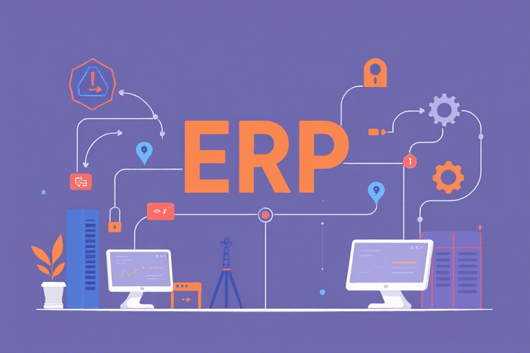 集 ERP 如何实现企业数字化转型？揭秘集成系统的核心策略与落地路径