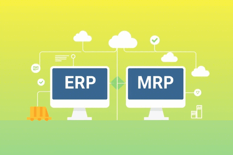 ERP与MRP如何协同工作？企业资源计划与物料需求计划的融合之道