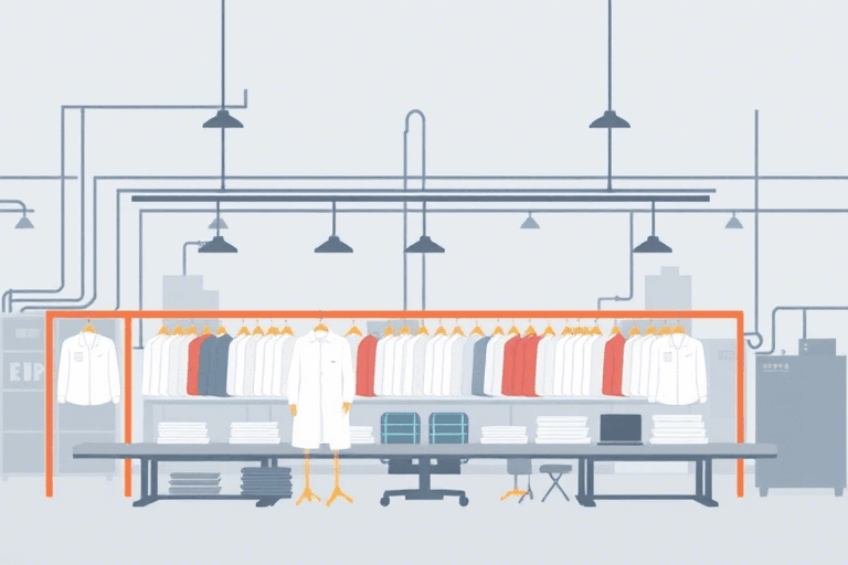 服装ERP生产管理系统如何助力企业实现高效精益生产