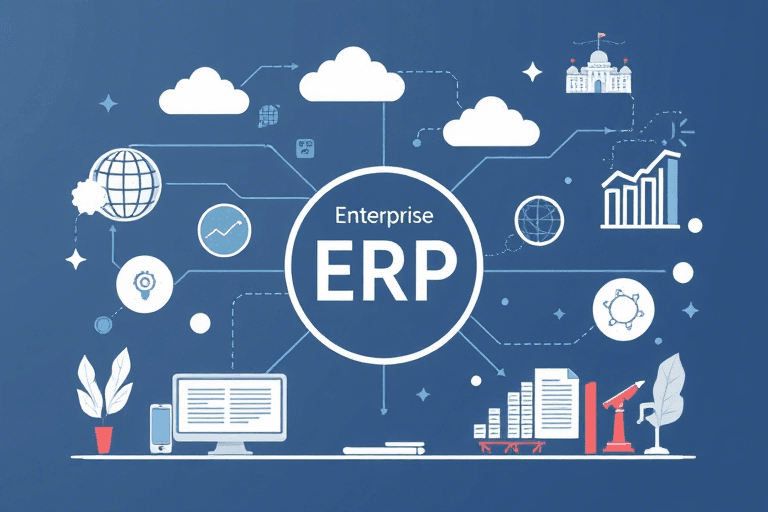 企业ERP论文怎么写才能脱颖而出？从选题到落地的全流程指南