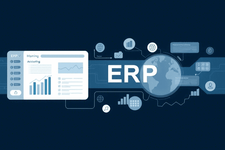 ERP是会计的数字革命：如何用系统提升财务效率与准确性