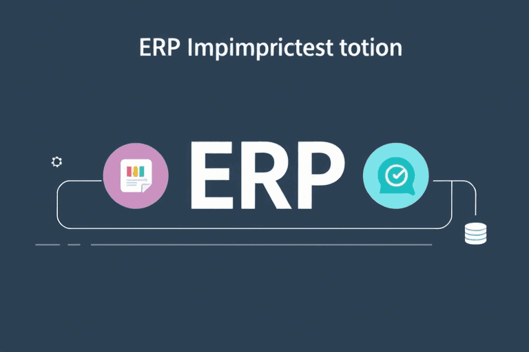 ERP的实施过程如何科学推进？从规划到落地的关键步骤解析