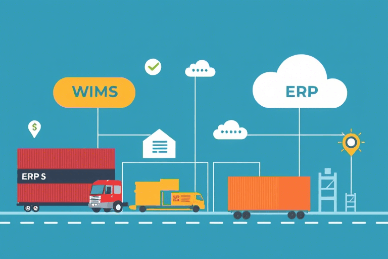 WMS ERP如何协同工作提升企业运营效率与库存精准度