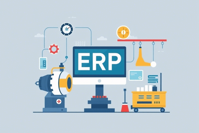机械公司ERP如何实现高效管理与数字化转型？