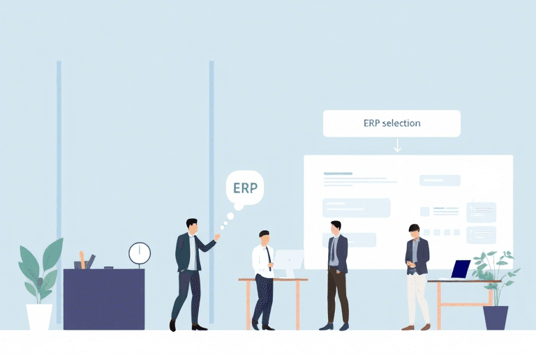 ERP软件的排名：如何科学评估企业级管理系统的市场表现与选择标准