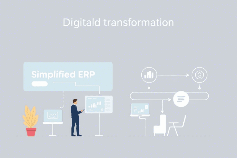 简道云ERP系统如何助力企业实现高效管理与数字化转型