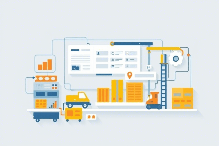 生产管理系统模块如何设计才能提升企业效率与协同能力？