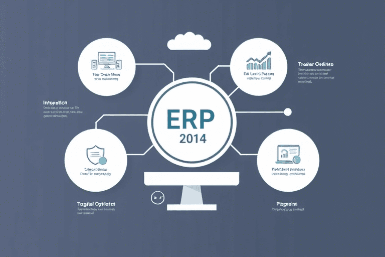 ERP 2014系统实施：企业数字化转型的关键一步