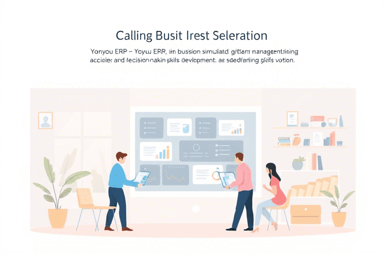 用友 ERP沙盘如何操作？企业模拟经营实战教程全解析