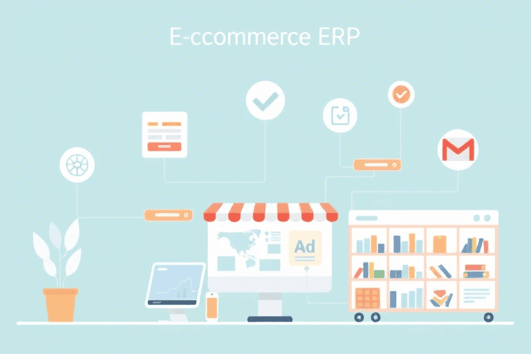 亚马逊电商ERP如何提升运营效率与利润空间？