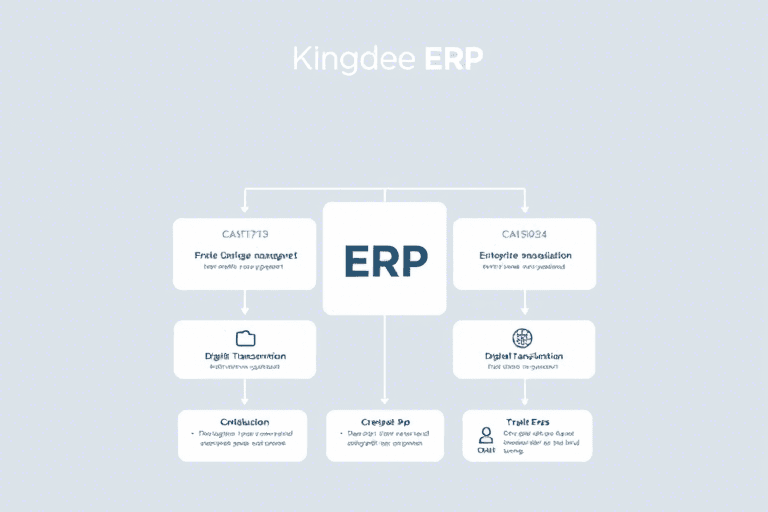 金蝶ERP系统配置怎么做？全面指南助你轻松上手企业数字化管理
