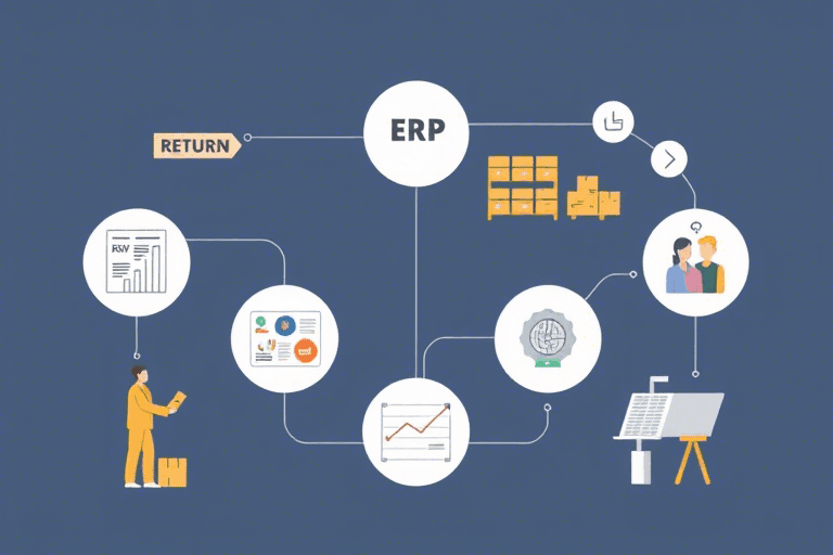 ERP退货流程详解：如何高效管理企业退货业务？