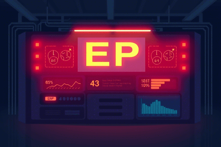 ERP LED如何助力企业实现高效管理与透明运营？