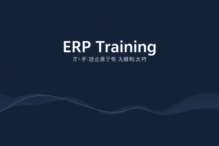 如何高效制作ERP实训教程？掌握这5步让你的教学更专业